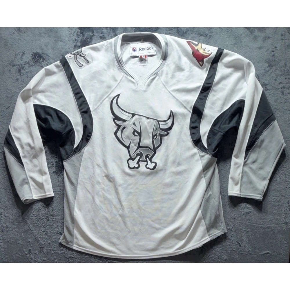 Vintage Reebok San Antonio Rampage Hockey Jersey w/Affiliate Phoenix Coyotes Pat